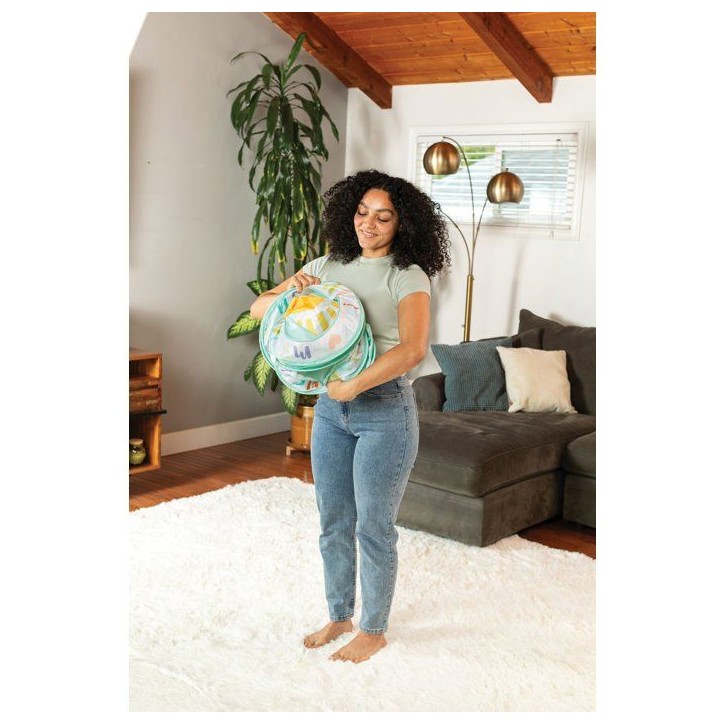 Aire de jeu a balles - INFANTINO - POP UP - 50 balles + sac de rangement