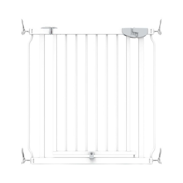 INGENUITY Barriere de sécurité sans perçage- Easy Install- de 73 a 80 cm - pression, sans vis ni perçage, enfant, bebe, esca