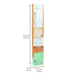 INGENUITY Extension Barrieres de Sécurité 8cm - adaptée pour la bar