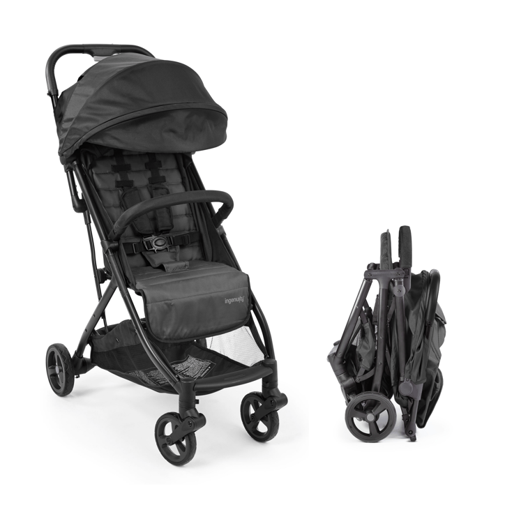 INGENUITY Poussette ultra compacte 3Dquickclose, légere, des la naissance jusqu'a 4 ans,0 a 22.7 kg, couverture de pluie inclus INGENUITY Poussette ultra compacte 3Dquickclose, légere, des la naissance jusqu'a 4 ans,0 a 22.7 kg, couverture de pluie inclus