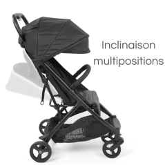 INGENUITY Poussette ultra compacte 3Dquickclose, légere, des la naiss