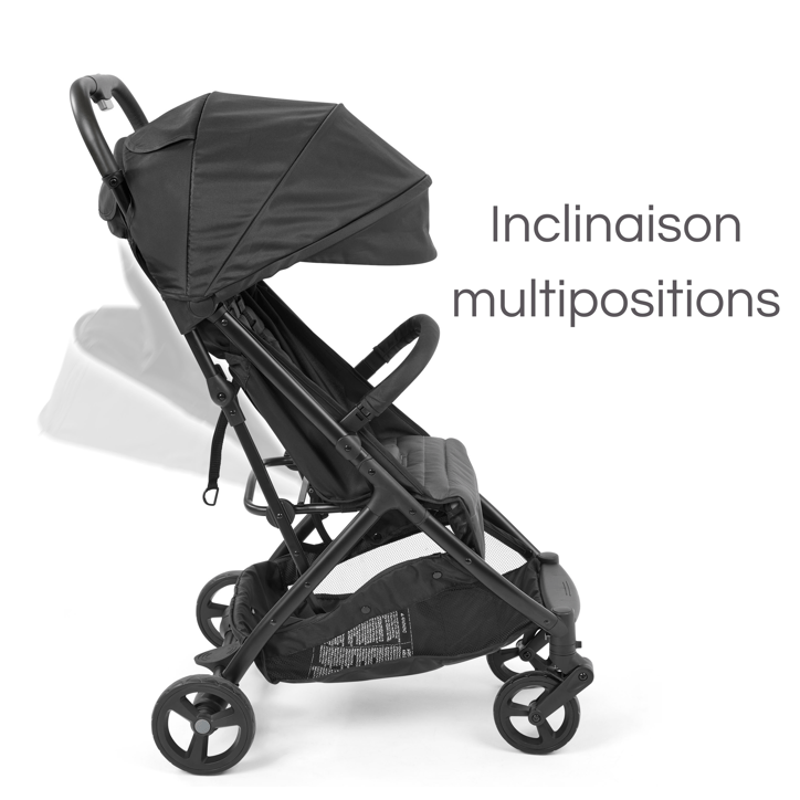 INGENUITY Poussette ultra compacte 3Dquickclose, légere, des la naissance jusqu'a 4 ans,0 a 22.7 kg, couverture de pluie inclus INGENUITY Poussette ultra compacte 3Dquickclose, légere, des la naissance jusqu'a 4 ans,0 a 22.7 kg, couverture de pluie inclus
