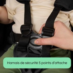 INGENUITY Poussette ultra compacte 3Dquickclose, légere, des la naiss