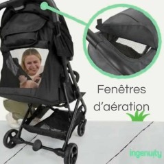 INGENUITY Poussette ultra compacte 3Dquickclose, légere, des la naiss