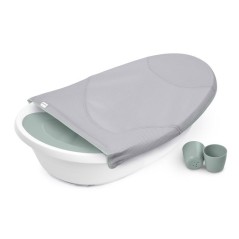 INGENUITY Baignoire bébé évolutive, extra-large avec transat bébé