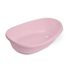 INGENUITY Baignoire bébé évolutive rose, extra-large, transat béb