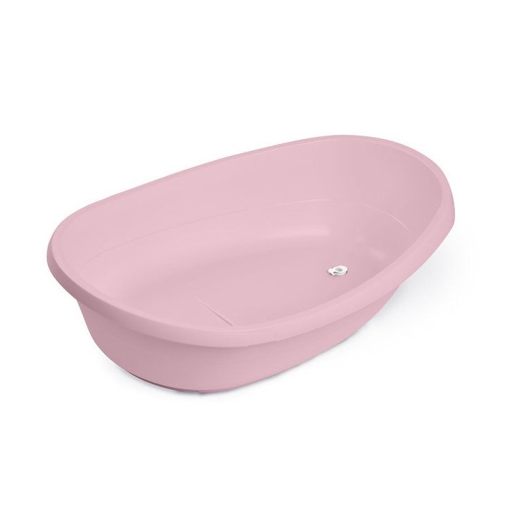 INGENUITY Baignoire bébé évolutive rose, extra-large, transat bébé hamac en tissu, support bébé assis, 2 jeux d'eau de 0 INGENUITY Baignoire bébé évolutive rose, extra-large, transat bébé hamac en tissu, support bébé assis, 2 jeux d'eau de 0