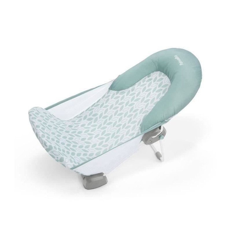 INGENUITY Transat de bain pour bébé pliable - Vert