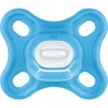 Sucette Physiologique MAM - Lot de 2 - Silicone Souple et Doux - Bleu/