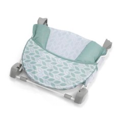 INGENUITY Transat de bain pour bébé pliable - Vert