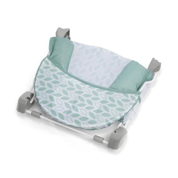 INGENUITY Transat de bain pour bébé pliable - Vert