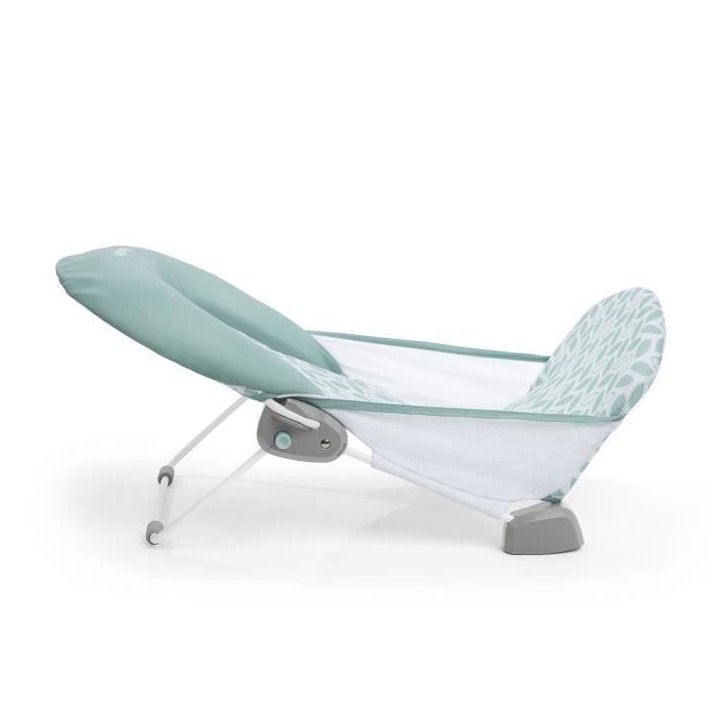 INGENUITY Transat de bain pour bébé pliable - Vert