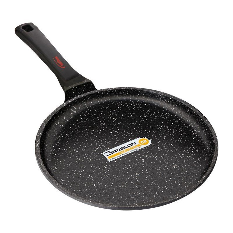 Poele a crepes - INOXIBAR - Ø 26 cm - Anti-adhésif - Tous feux dont