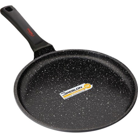 Poele a crepes - INOXIBAR - Ø 26 cm - Anti-adhésif - Tous feux dont