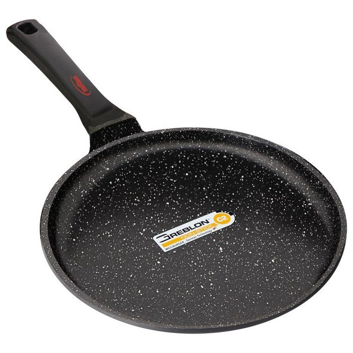 Poele a crepes - INOXIBAR - Ø 26 cm - Anti-adhésif - Tous feux dont induction - Noir Poele a crepes - INOXIBAR - Ø 26 cm - Anti-adhésif - Tous feux dont induction - Noir
