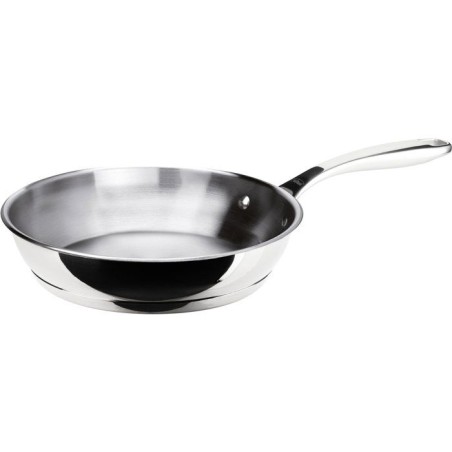 Poele - INOXIBAR - Ø 20 cm - Manche ergonomique - Tous feux dont indu