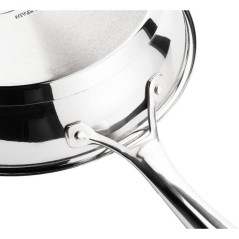 Poele - INOXIBAR - Ø 20 cm - Manche ergonomique - Tous feux dont indu