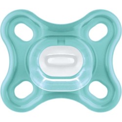 Sucette Physiologique MAM - Lot de 2 - Silicone Souple et Doux - Bleu/