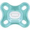 Sucette Physiologique MAM - Lot de 2 - Silicone Souple et Doux - Bleu/