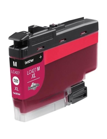 Cartouche d'encre LC427XLM - BROTHER - Magenta - 5000 pages - Pour Brother MFC-J6955DW, MFC-J6957DW, MFC-J5955DW et HL-J6010DW