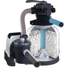 Balles Filtrantes - INTEX - Finesse de filtration 3 a 5 microns - Dur
