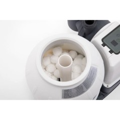 Balles Filtrantes - INTEX - Finesse de filtration 3 a 5 microns - Dur