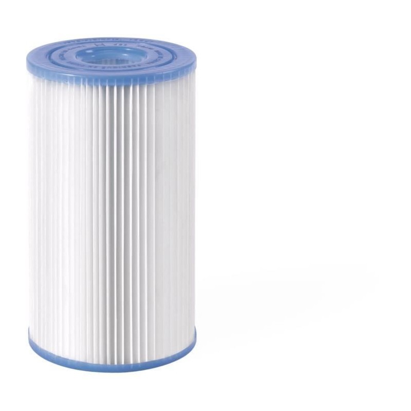 Filtre - Intex - Lot de 2 - Fibre dacron résistante - Nettoyable - Re