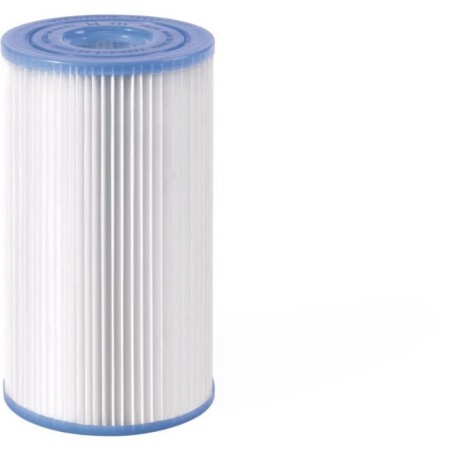 Filtre - Intex - Lot de 2 - Fibre dacron résistante - Nettoyable - Re