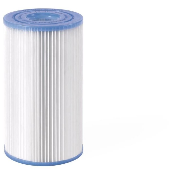 Filtre - Intex - Lot de 2 - Fibre dacron résistante - Nettoyable - Remplaçable Filtre - Intex - Lot de 2 - Fibre dacron résistante - Nettoyable - Remplaçable