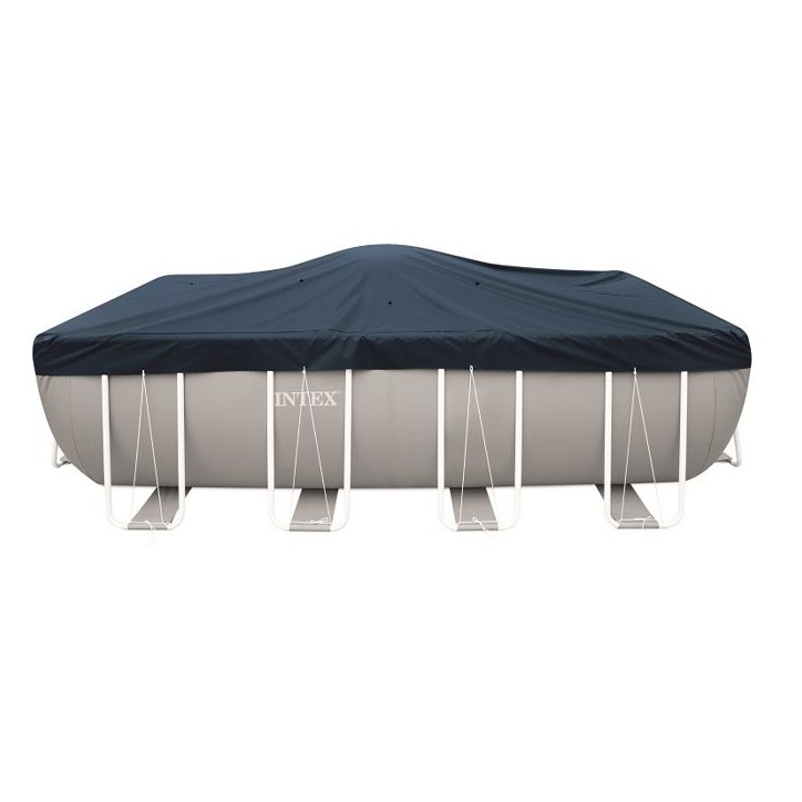 Bâche d'hivernage pour piscine tubulaire rectangulaire Intex L 7,32 x l 3,66 m Bâche d'hivernage pour piscine tubulaire rectangulaire Intex L 7,32 x l 3,66 m