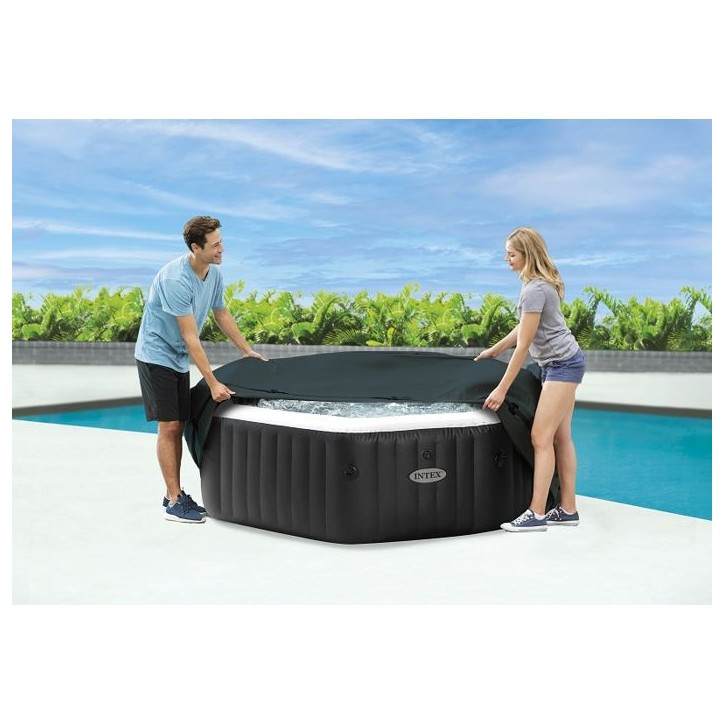 Couverture thermique pour spa gonflable Pure Spa INTEX - Octogonal - 4 places