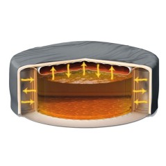 Couverture thermique pour spa gonflable Pure Spa INTEX - Octogonal - 4