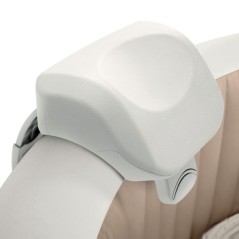 Appui-tete spa INTEX Luxe Pure Spa - Blanc