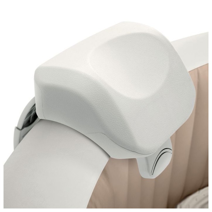 Appui-tete spa INTEX Luxe Pure Spa - Blanc Appui-tete spa INTEX Luxe Pure Spa - Blanc