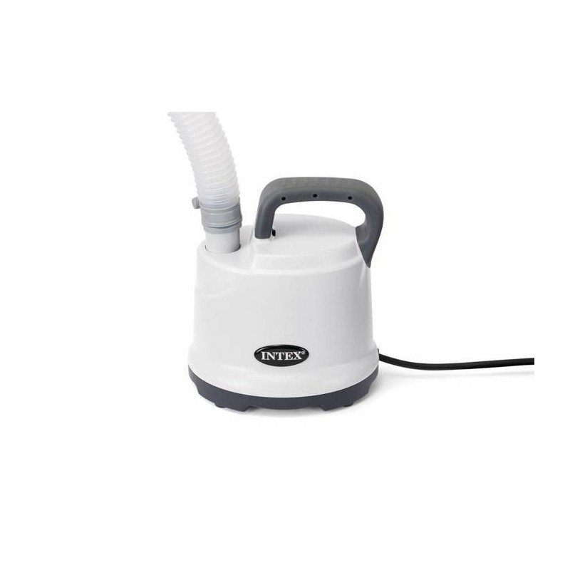 Pompe vide piscine - Intex - 28606 - Puissance moteur 99W - Débit 359
