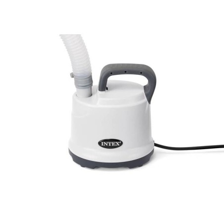 Pompe vide piscine - Intex - 28606 - Puissance moteur 99W - Débit 359
