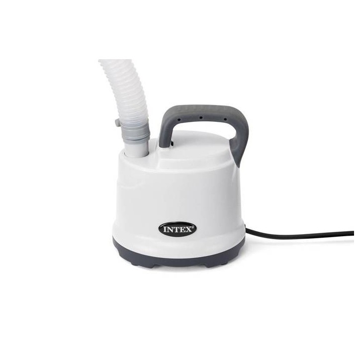 Pompe vide piscine - Intex - 28606 - Puissance moteur 99W - Débit 3595L/h