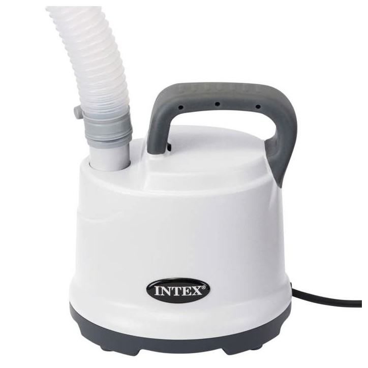 Pompe vide piscine - Intex - 28606 - Puissance moteur 99W - Débit 3595L/h