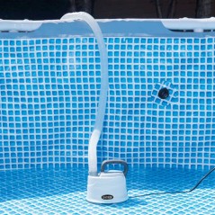 Pompe vide piscine - Intex - 28606 - Puissance moteur 99W - Débit 359