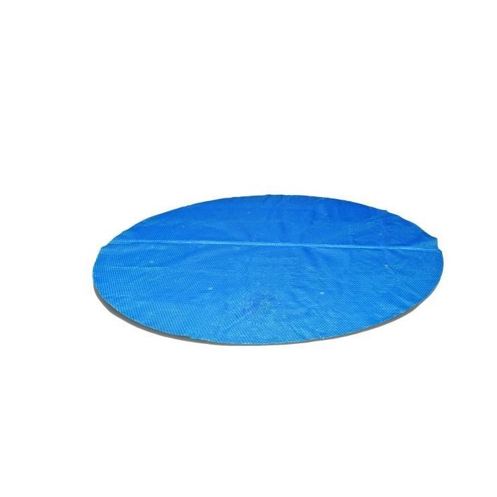 Bâche a bulles ronde - Intex - UTF00162 - 120 microns - Bleu Bâche a bulles ronde - Intex - UTF00162 - 120 microns - Bleu