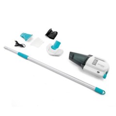 Nettoyeur pour piscine et spa INTEX ZR100 - Autonomie 50 mn - Chargeur