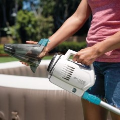 Nettoyeur pour piscine et spa INTEX ZR100 - Autonomie 50 mn - Chargeur