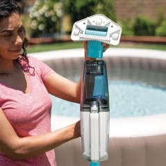Nettoyeur pour piscine et spa INTEX ZR100 - Autonomie 50 mn - Chargeur