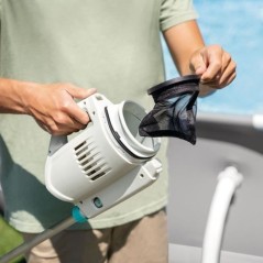 Nettoyeur pour piscine et spa INTEX ZR100 - Autonomie 50 mn - Chargeur