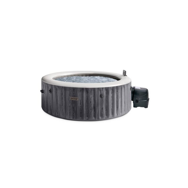 Spa gonflable INTEX - Baltik - 196 x 196 x 71 cm - 4 places - Carré -