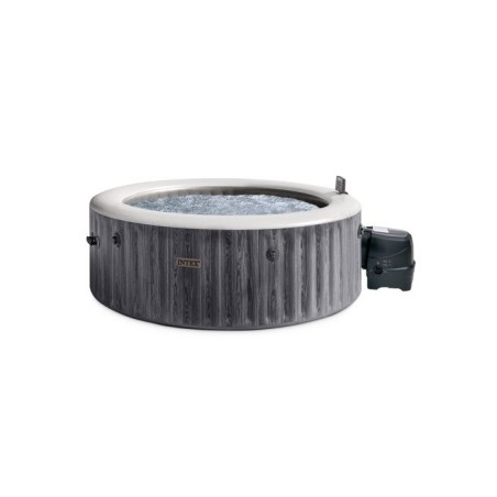 Spa gonflable INTEX - Baltik - 196 x 196 x 71 cm - 4 places - Carré -