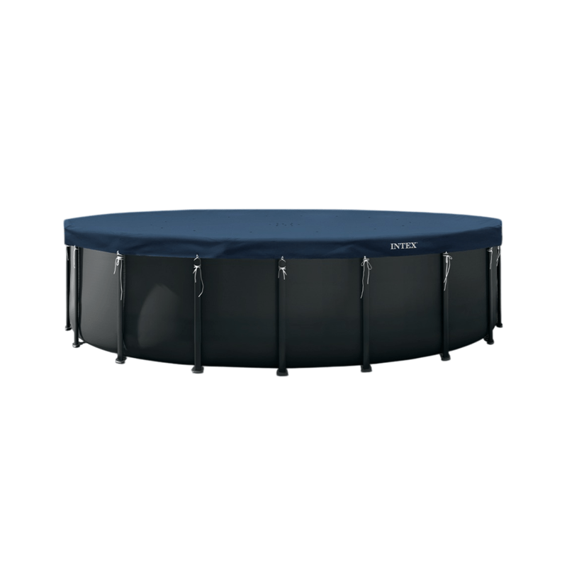 BACHE D'HIVERNAGE RONDE 6M10 X 20CM