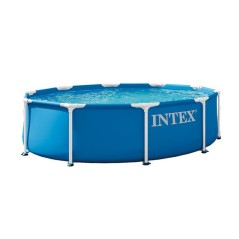 Kit Piscine hors sol tubulaire INTEX - Metal Frame - 305 x 76 cm - Ron
