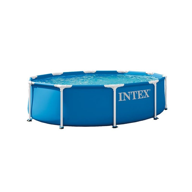 Kit Piscine hors sol tubulaire INTEX - Metal Frame - 305 x 76 cm - Ron