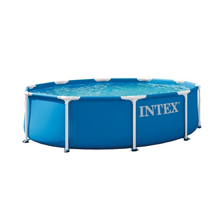Kit Piscine hors sol tubulaire INTEX - Metal Frame - 305 x 76 cm - Ronde (avec épurateur a cartouches) - 28202ND Kit Piscine hors sol tubulaire INTEX - Metal Frame - 305 x 76 cm - Ronde (avec épurateur a cartouches) - 28202ND